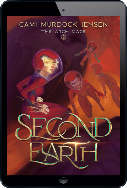 Second Earth: A YA Fantasy Adventure to the Planet's Core
