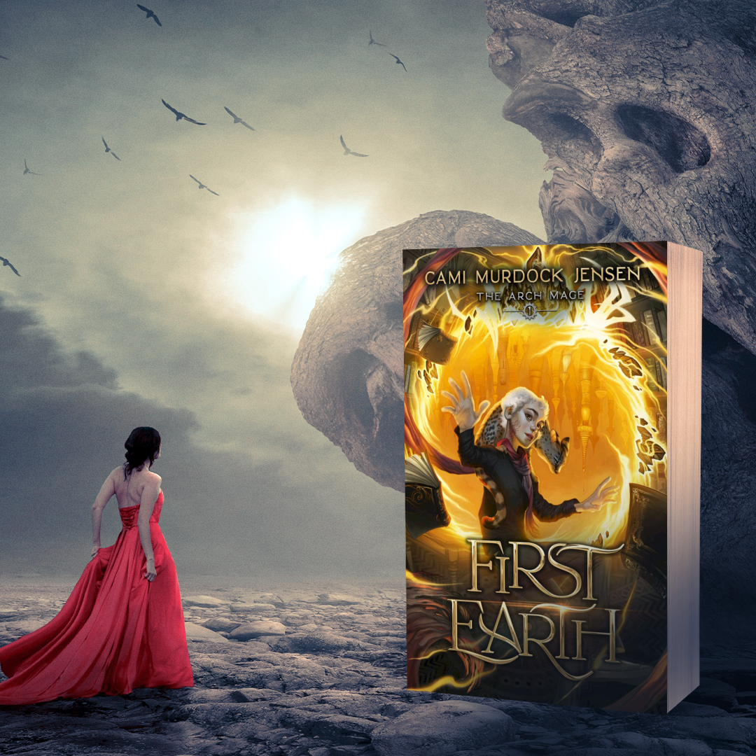 First Earth: A YA Fantasy Adventure to Another World (paperback)