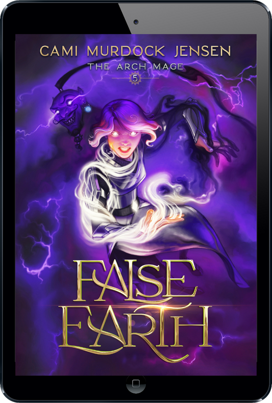 False Earth: A YA Fantasy Adventure to the Demon Overlord's Planet