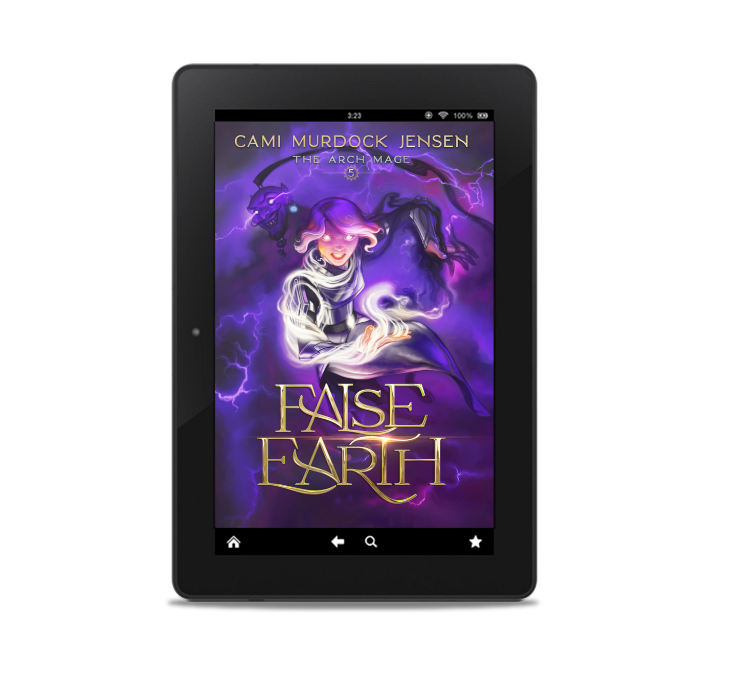 False Earth: A YA Fantasy Adventure to the Demon Overlord's Planet