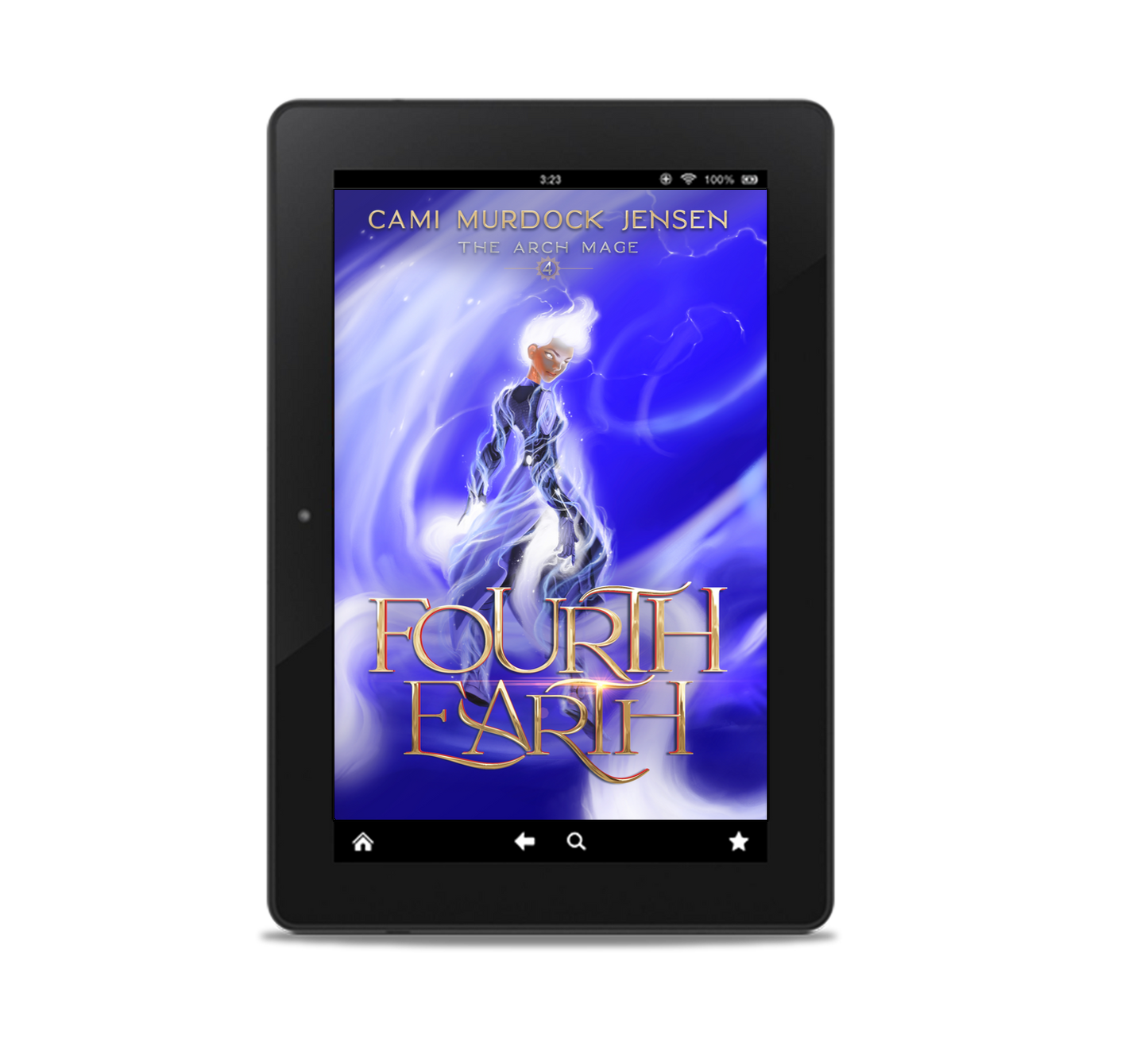 Fourth Earth: A YA Fantasy Adventure to the Planet of Mythical Creatures