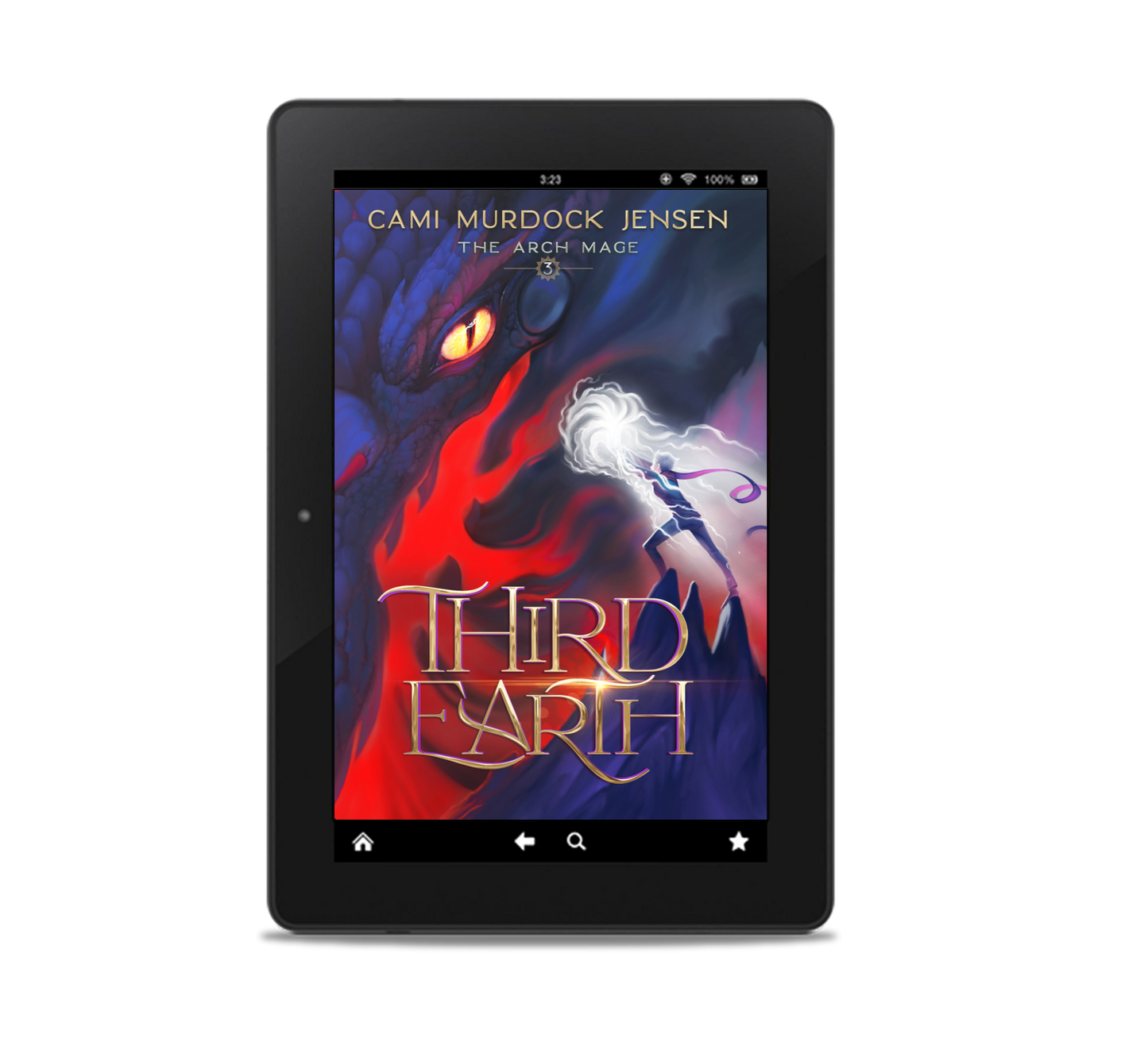 Third Earth: A YA Fantasy Adventure on the Dragon Planet