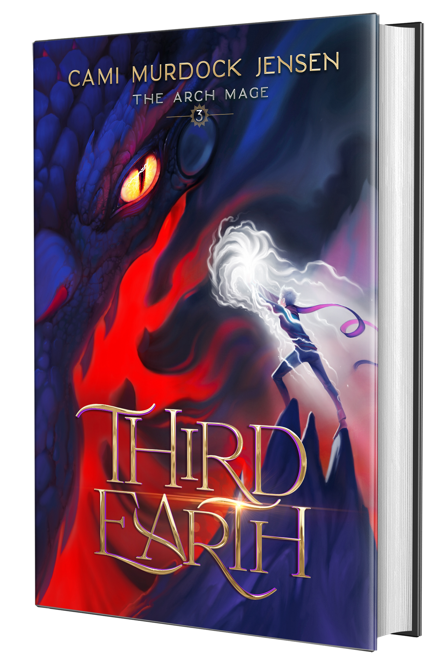 Third Earth: A YA Fantasy Adventure on the Dragon Planet (hardcover)