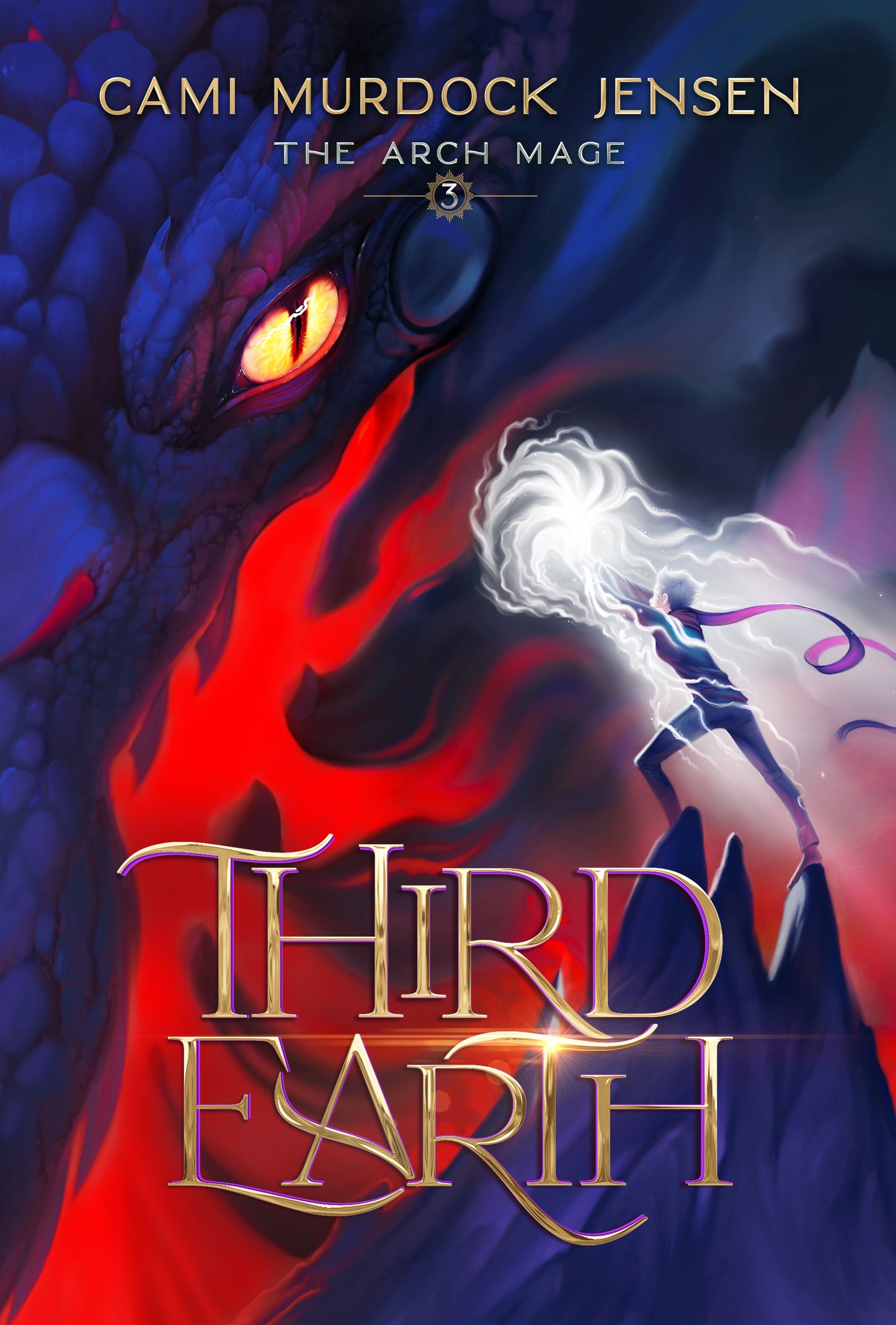 Third Earth: A YA Fantasy Adventure on the Dragon Planet (paperback)