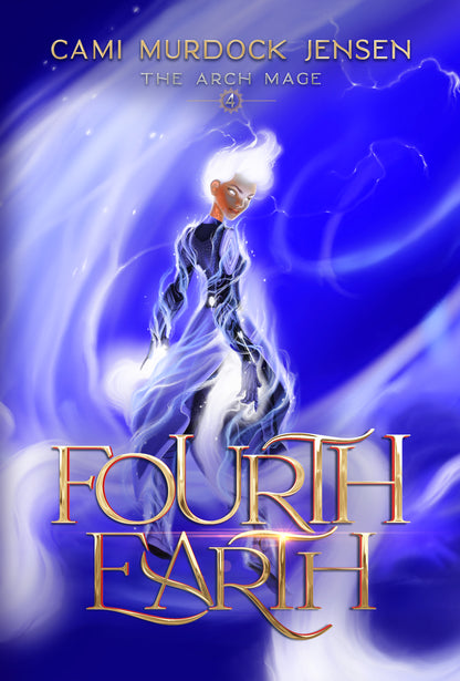 Fourth Earth: A YA Fantasy Adventure to the planet of Mythical Creatures (paperback)