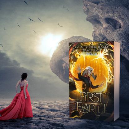 First Earth: A YA Fantasy Adventure to Another World (paperback)