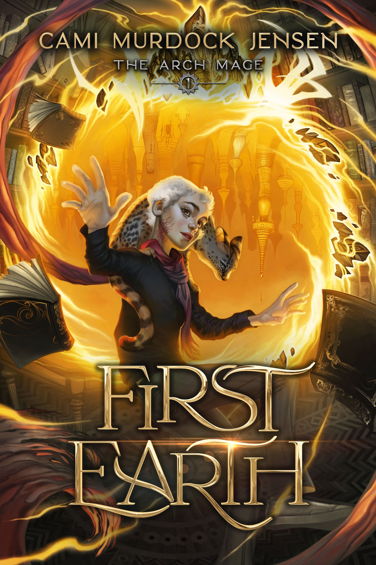 First Earth: A YA Fantasy Adventure to Another World (paperback)